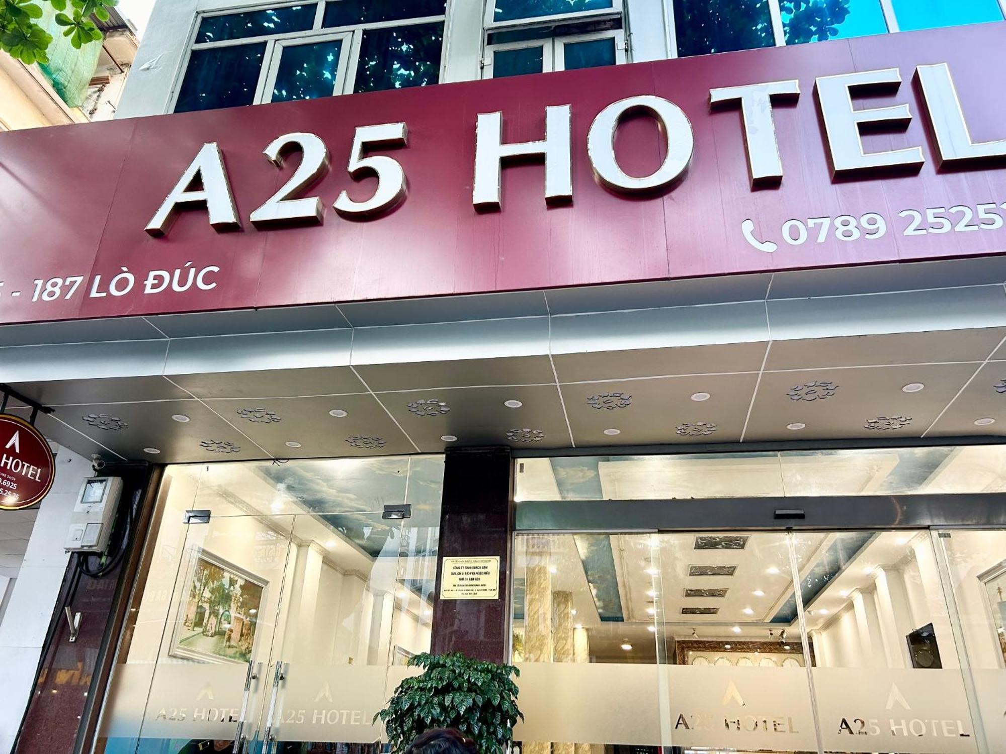 A25 Hotel - 185 Lo Duc Hanoi Dış mekan fotoğraf
