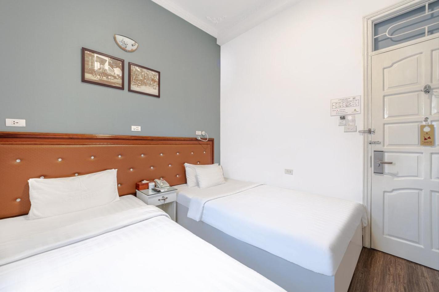 A25 Hotel - 185 Lo Duc Hanoi Dış mekan fotoğraf