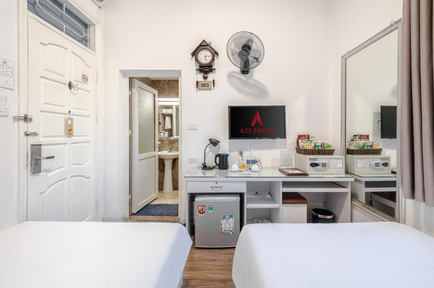 A25 Hotel - 185 Lo Duc Hanoi Dış mekan fotoğraf
