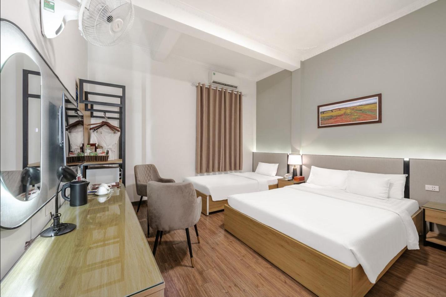 A25 Hotel - 185 Lo Duc Hanoi Dış mekan fotoğraf