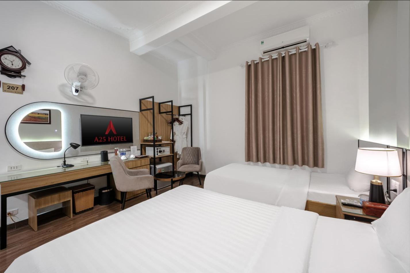 A25 Hotel - 185 Lo Duc Hanoi Dış mekan fotoğraf