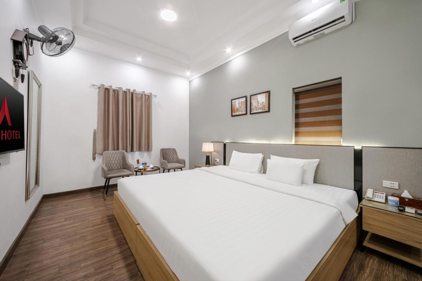A25 Hotel - 185 Lo Duc Hanoi Dış mekan fotoğraf