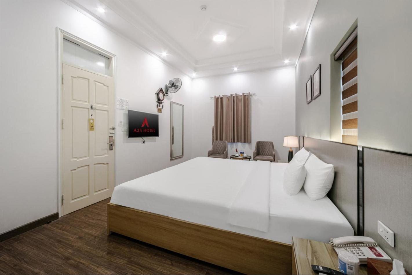 A25 Hotel - 185 Lo Duc Hanoi Dış mekan fotoğraf