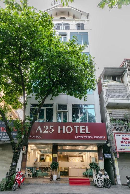A25 Hotel - 185 Lo Duc Hanoi Dış mekan fotoğraf