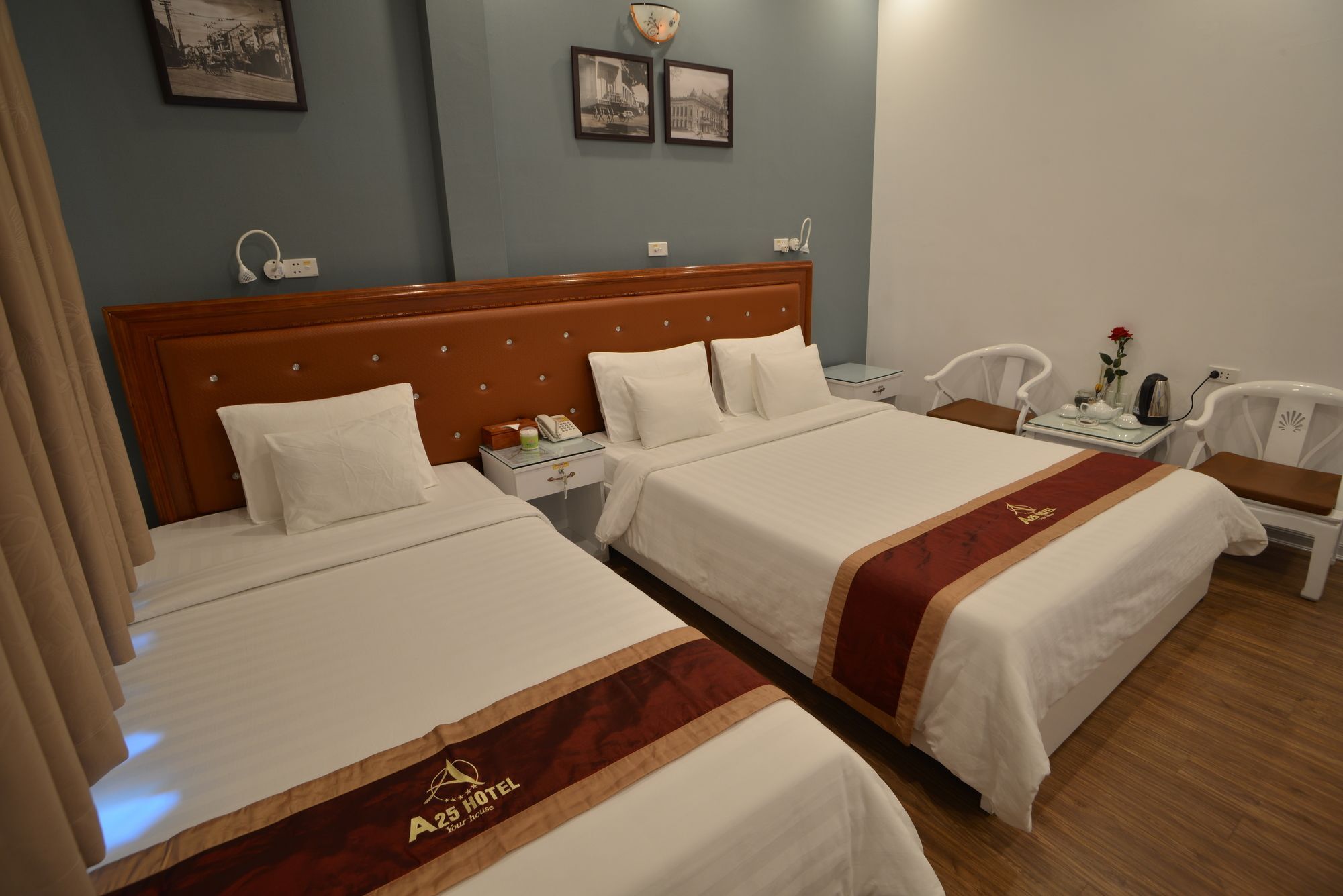 A25 Hotel - 185 Lo Duc Hanoi Dış mekan fotoğraf