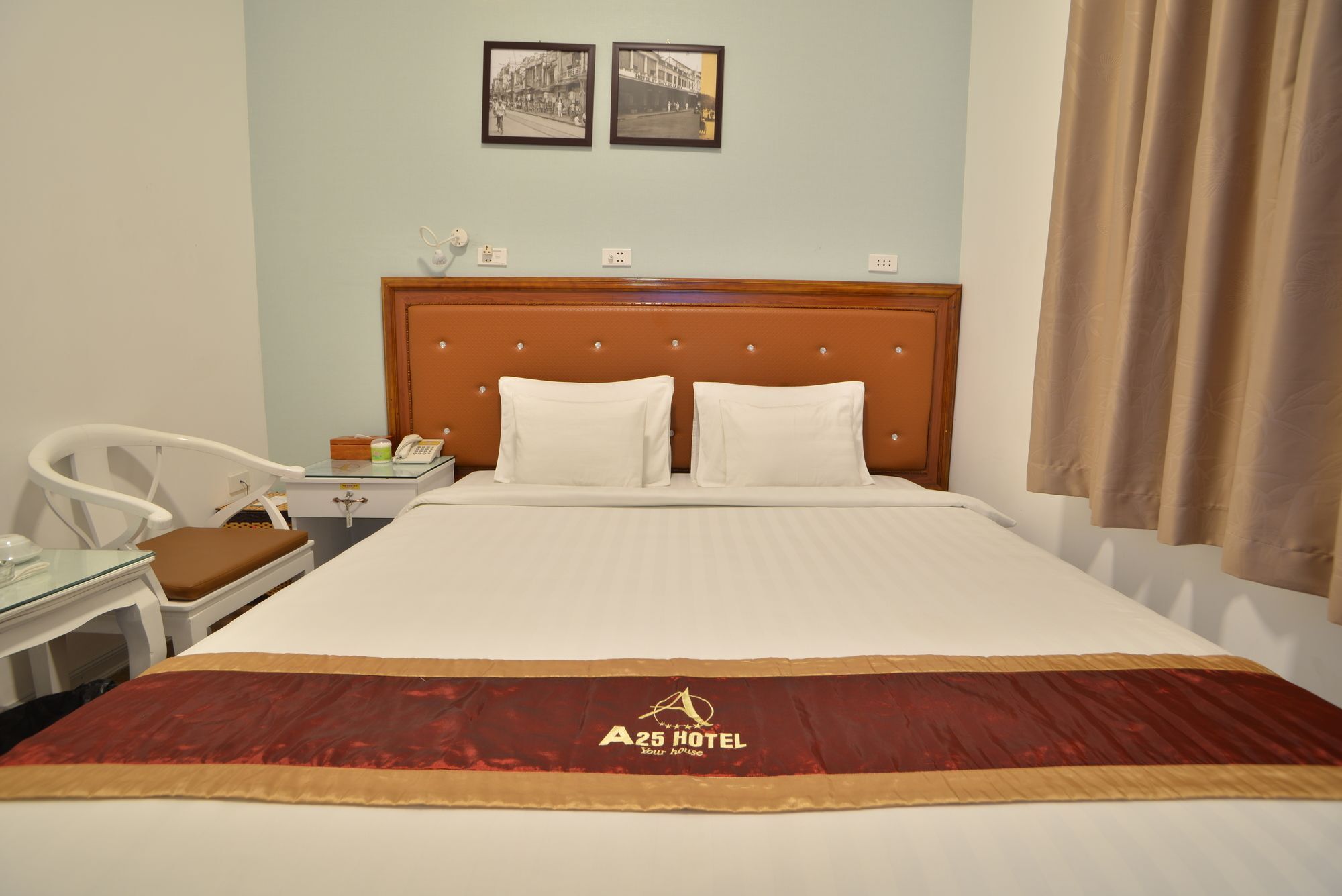 A25 Hotel - 185 Lo Duc Hanoi Dış mekan fotoğraf