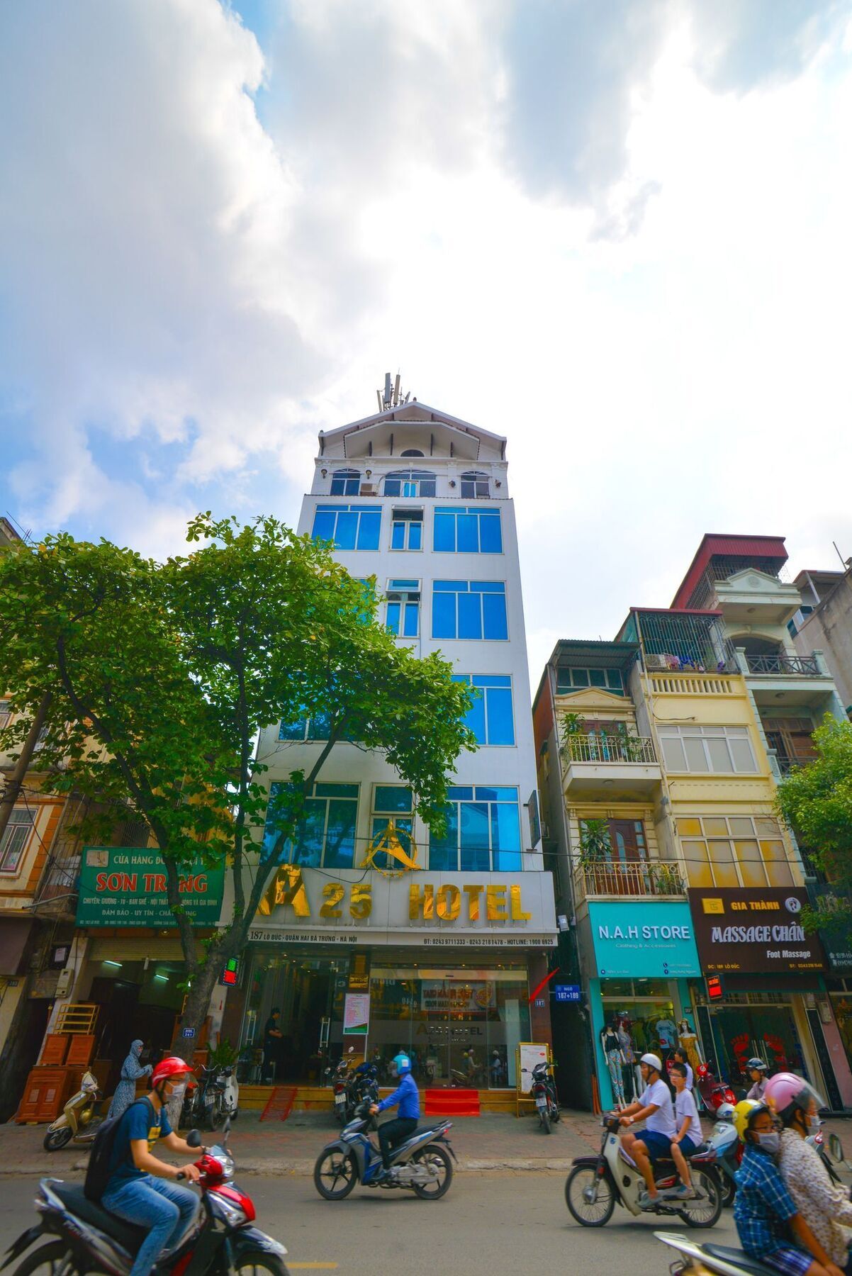 A25 Hotel - 185 Lo Duc Hanoi Dış mekan fotoğraf