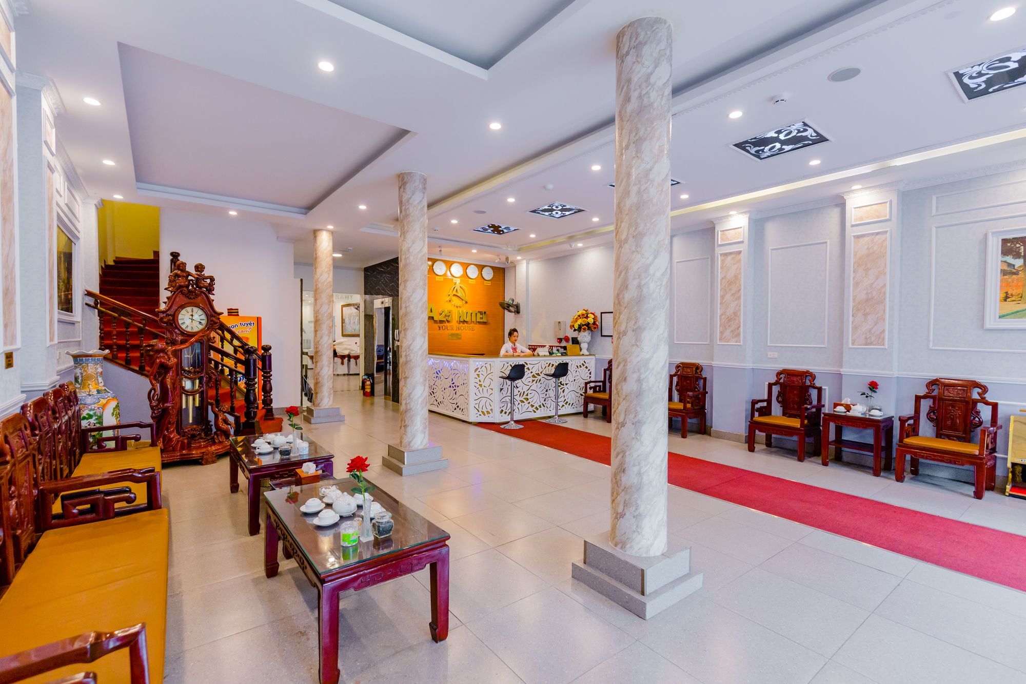 A25 Hotel - 185 Lo Duc Hanoi Dış mekan fotoğraf