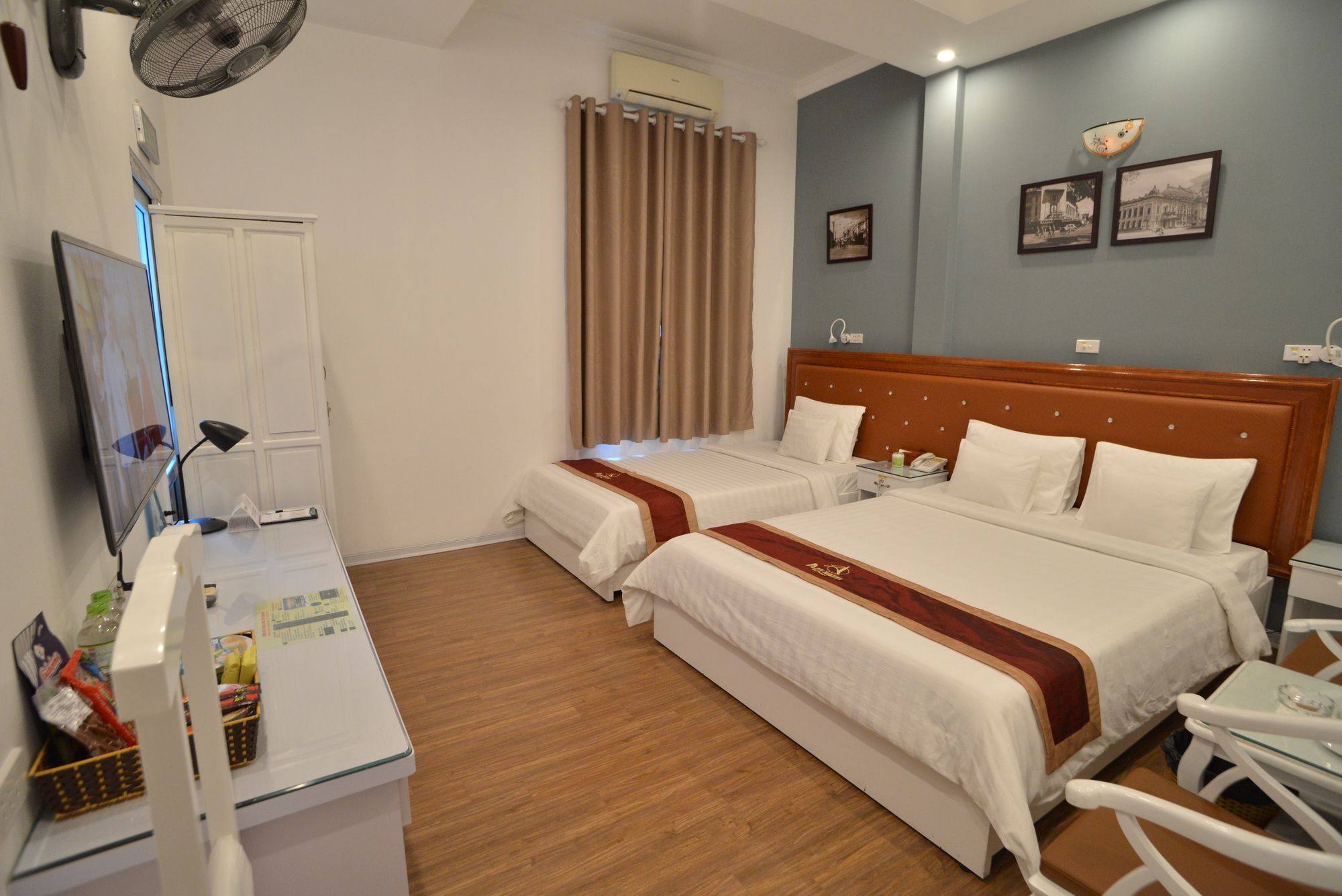 A25 Hotel - 185 Lo Duc Hanoi Dış mekan fotoğraf