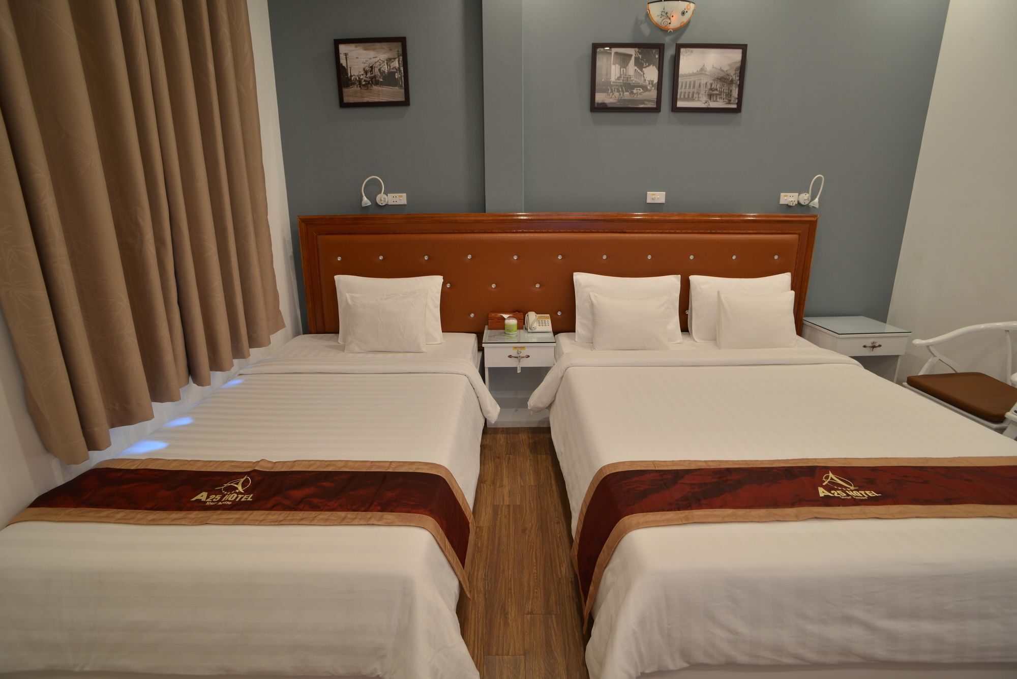 A25 Hotel - 185 Lo Duc Hanoi Dış mekan fotoğraf